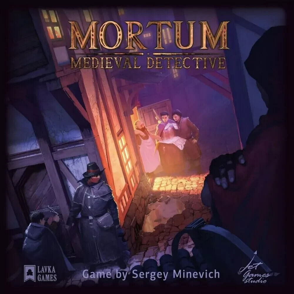 Mortum - Medieval Detective Gioco da Tavolo in Italiano