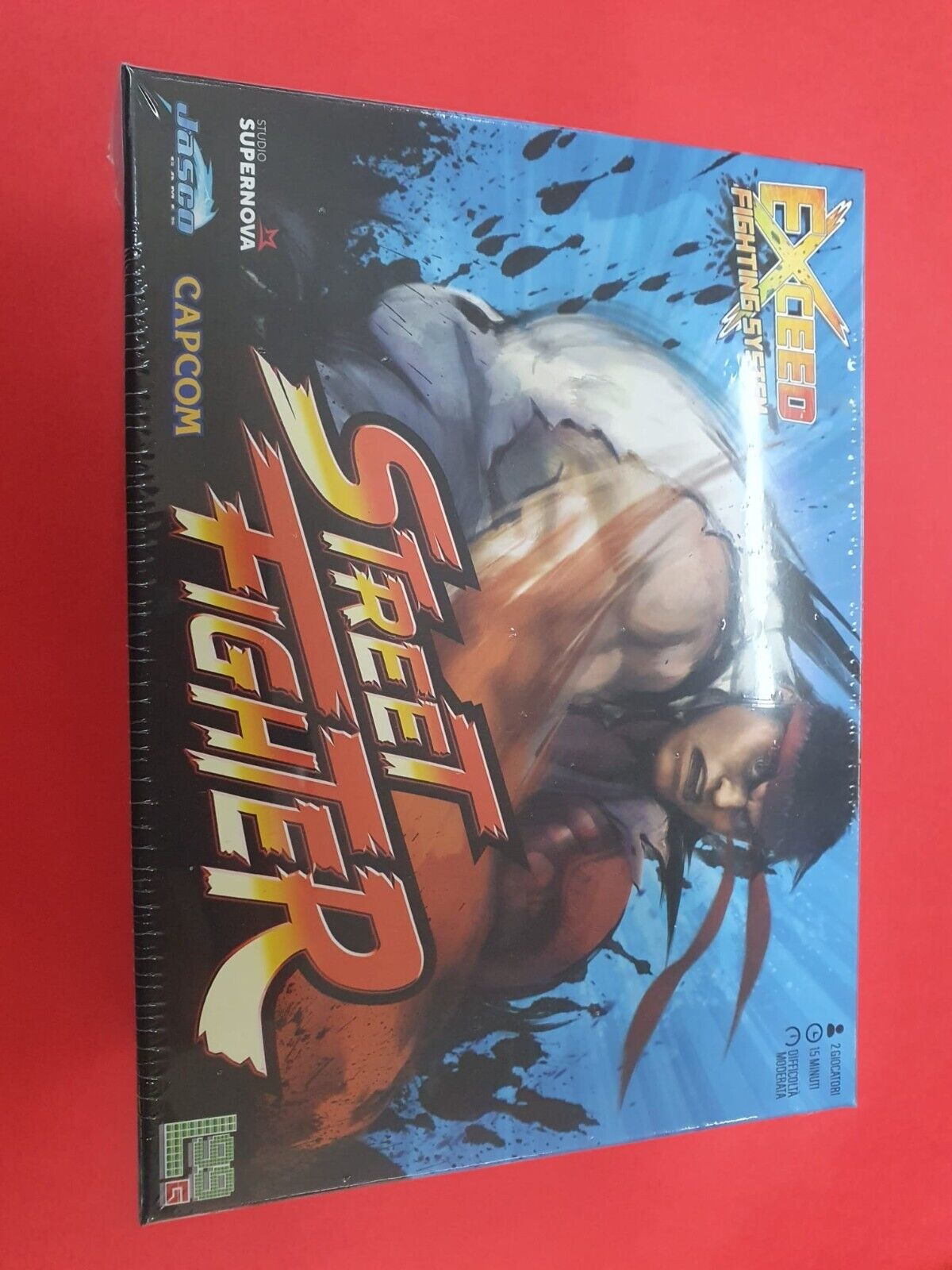 Exceed Fighting System Street Fighter