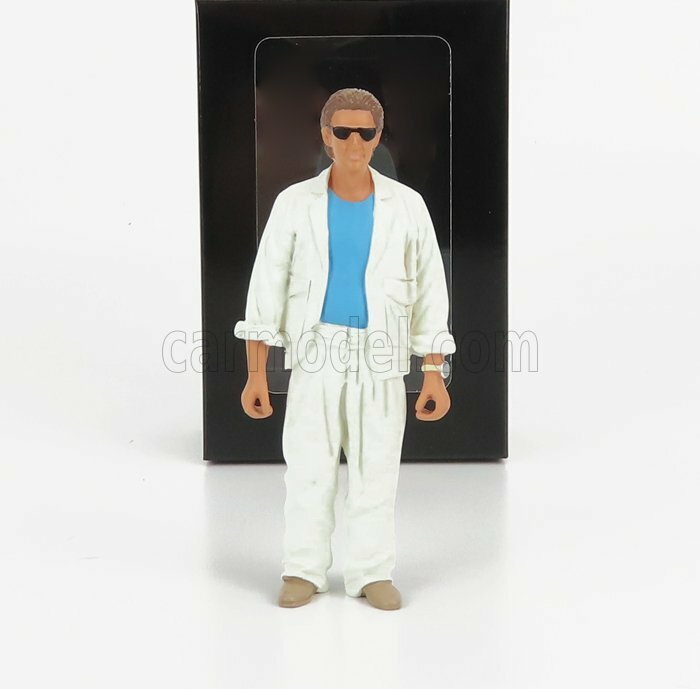 SUNNY STANDING FOR FERRARI TESTAROSSA MKI MIAMI VICE 1/18 KK-Scale KKFIG003