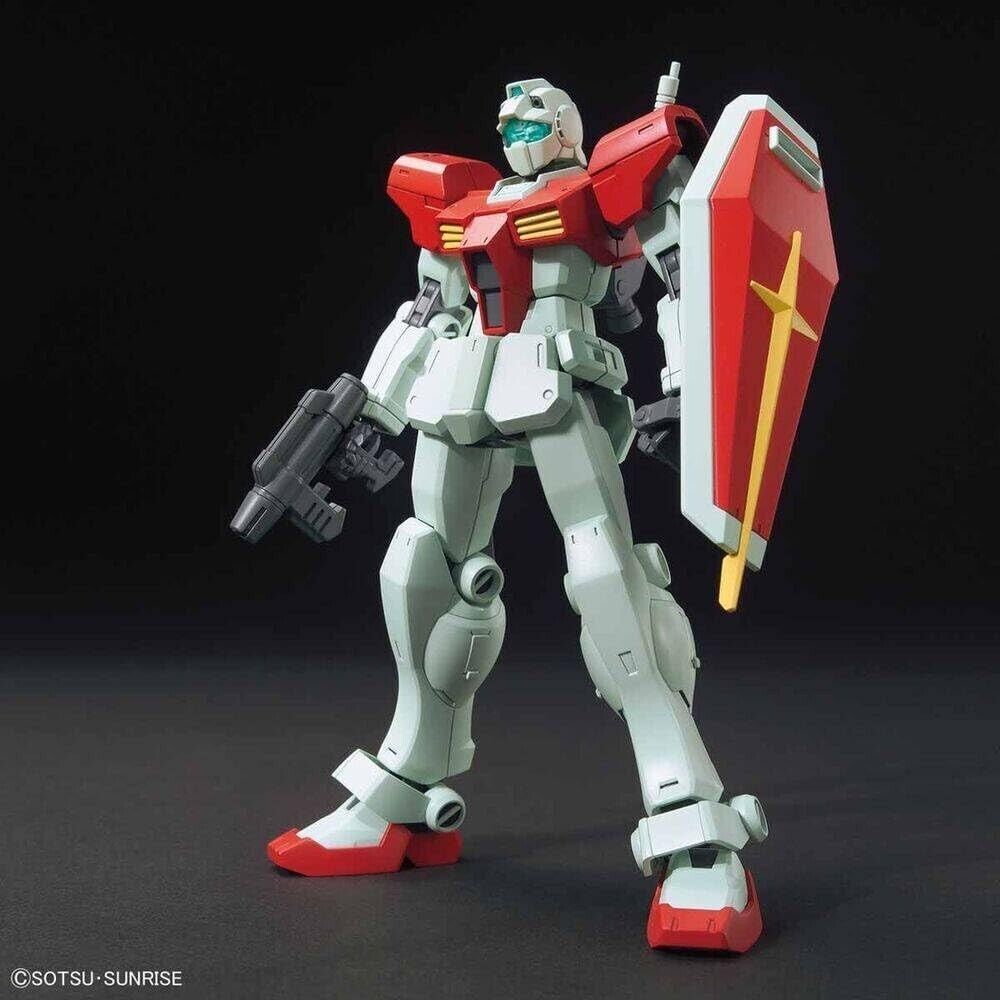 HGBF RGMGM-79 GM/GM - BANDAI 5057723 Gundam Gunpla Model kit Hg High Grade 1/144