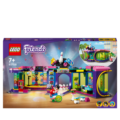 LEGO Friends Arcade Roller Disco 41708 LEGO