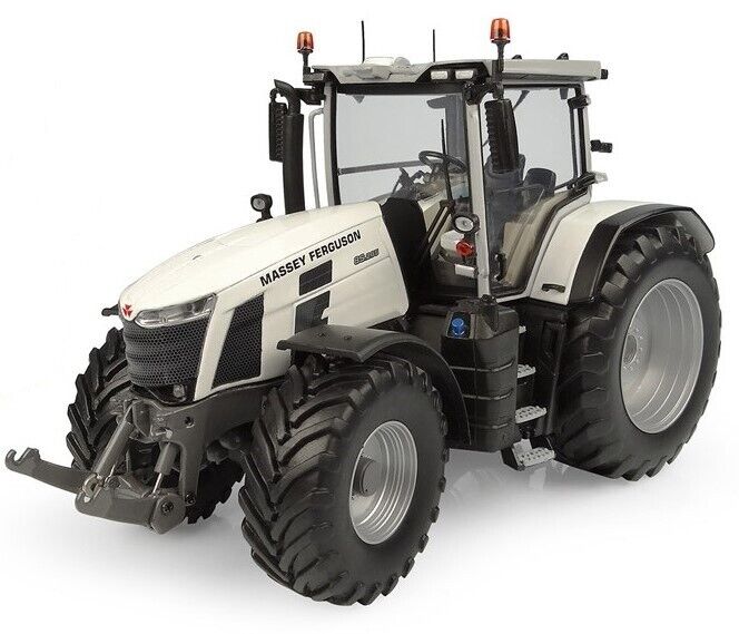 UNIVERSAL HOBBIES - MASSEY FERGUSON 8S.265 White Edition 2023 bianco - 1/32 -...