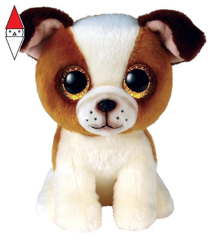 PELUCHE TY BEANIE BOOS 15CM HUGO