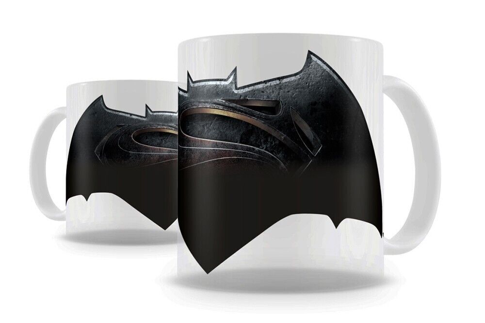 Sd Toys Batman Vs Superman Logo Thermal Tazza