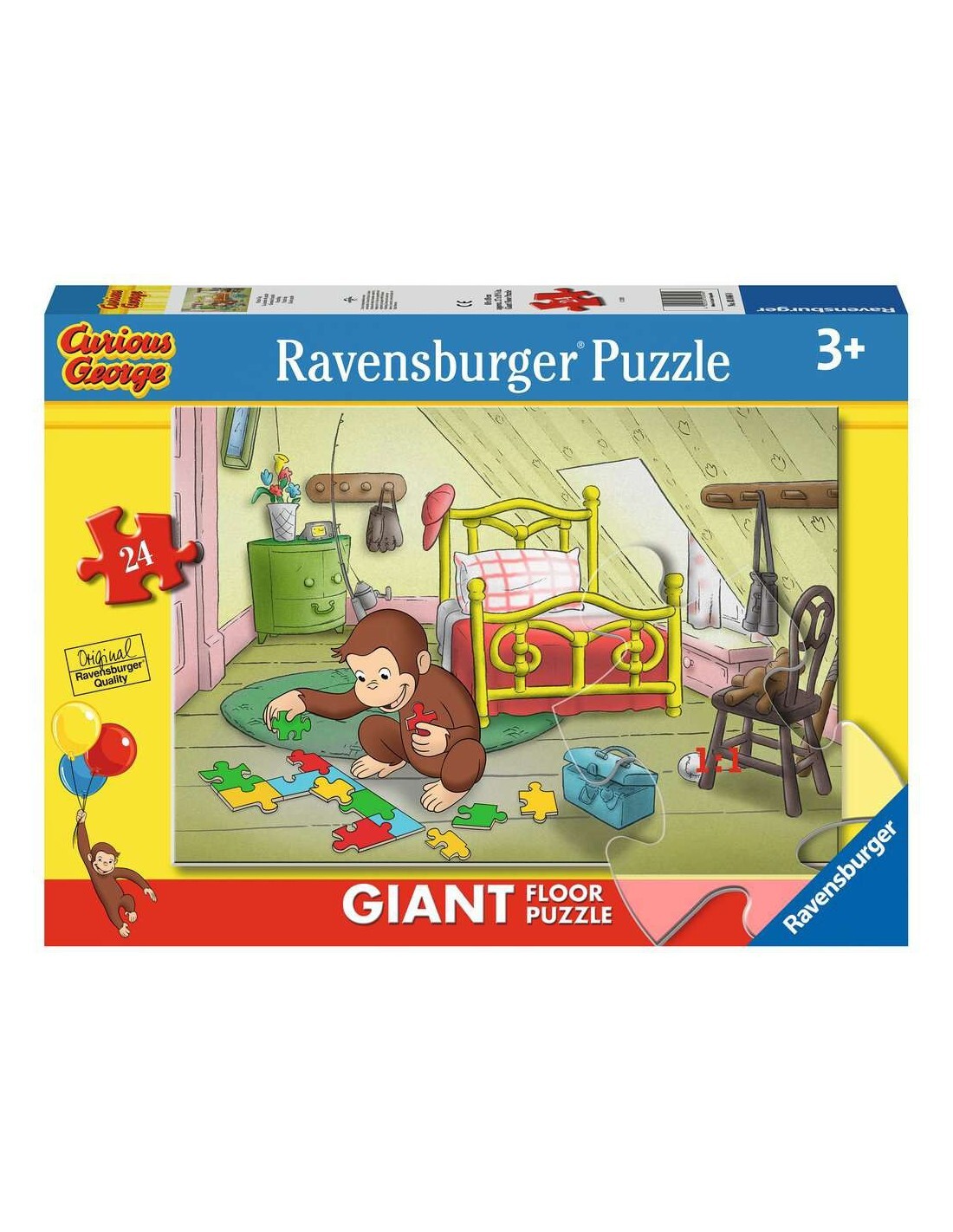 Ravensburger Puzzle George 24 pezzi