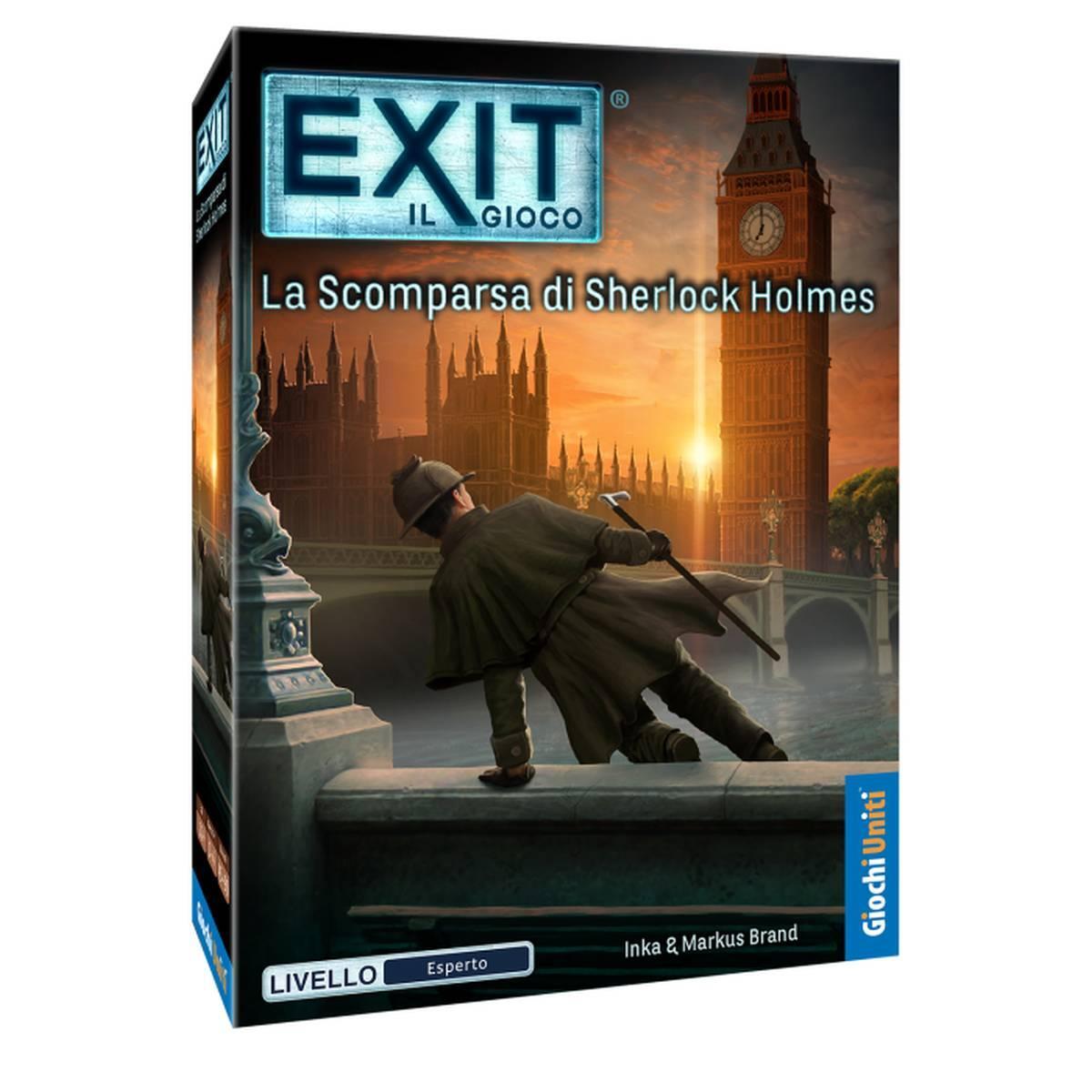 Exit - La Scomparsa di Sherlock Holmes Gioco da Tavolo Italiano