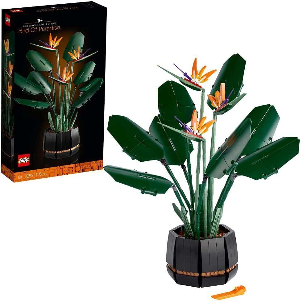 LEGO Strelizia 10289 COLLEZIONE BOTANICA Uccello del Paradiso