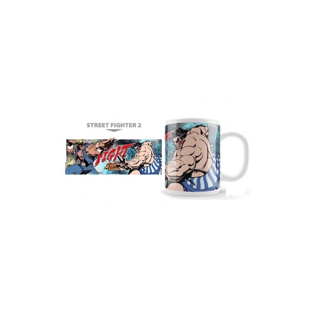 Street Fighter - Mug/Tazza 300Ml Thawk Vs. Honda