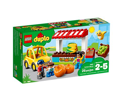 LEGO Duplo Mercato Della Fattoria 2-5 Anni 10867