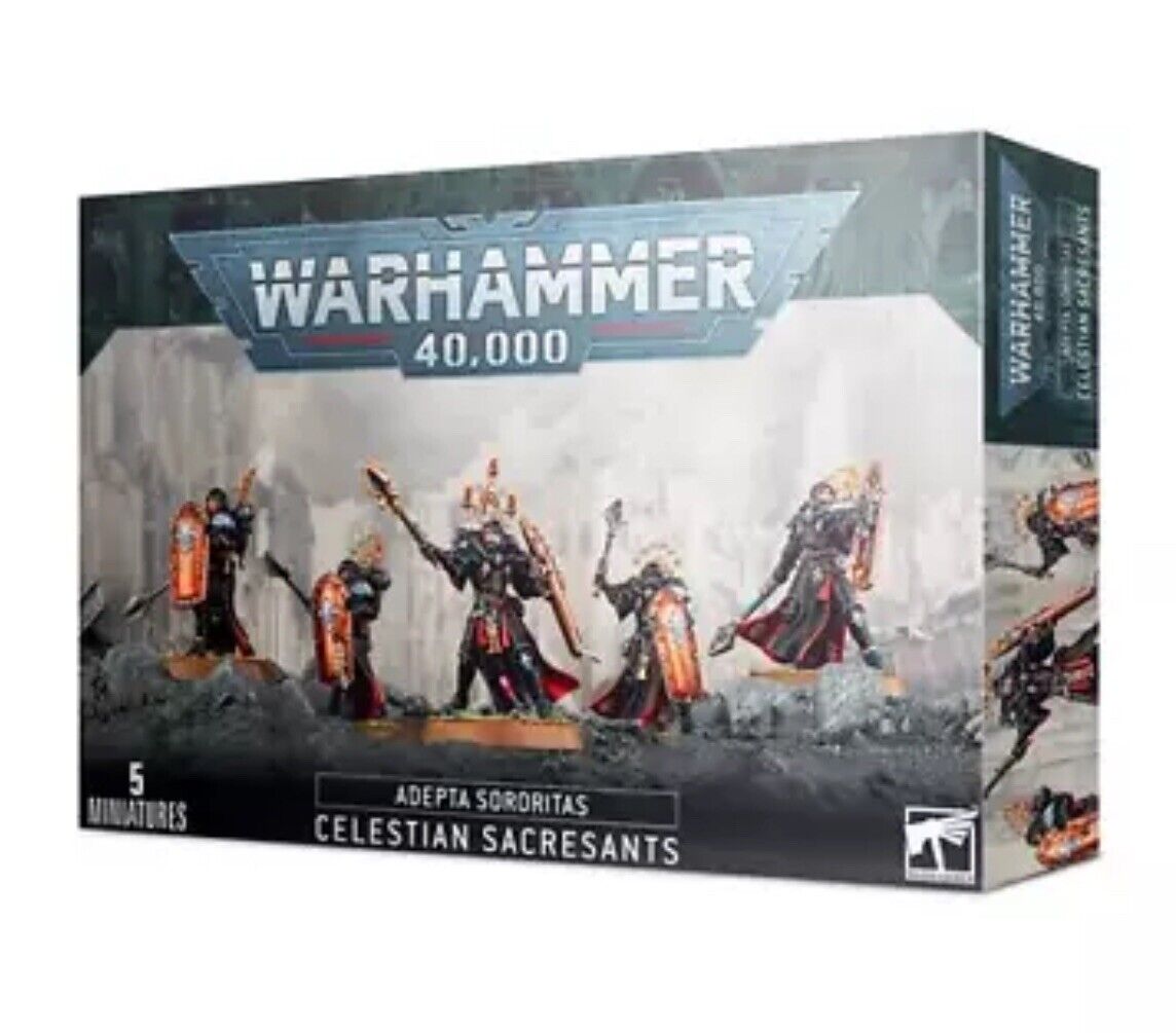 Games Workshop Adepta Sororitas Celestian Sacresants
