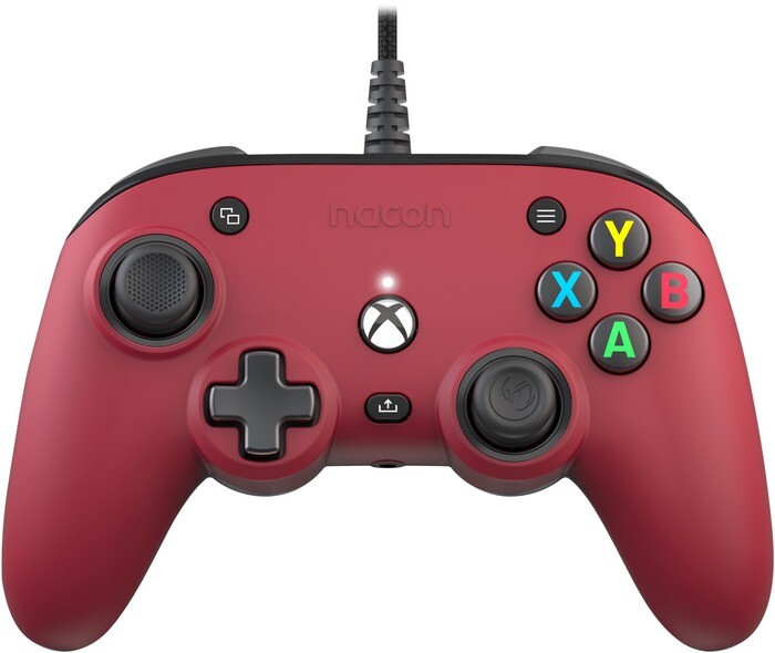 NACON OLP Compact Controller PRO Rosso  XBX