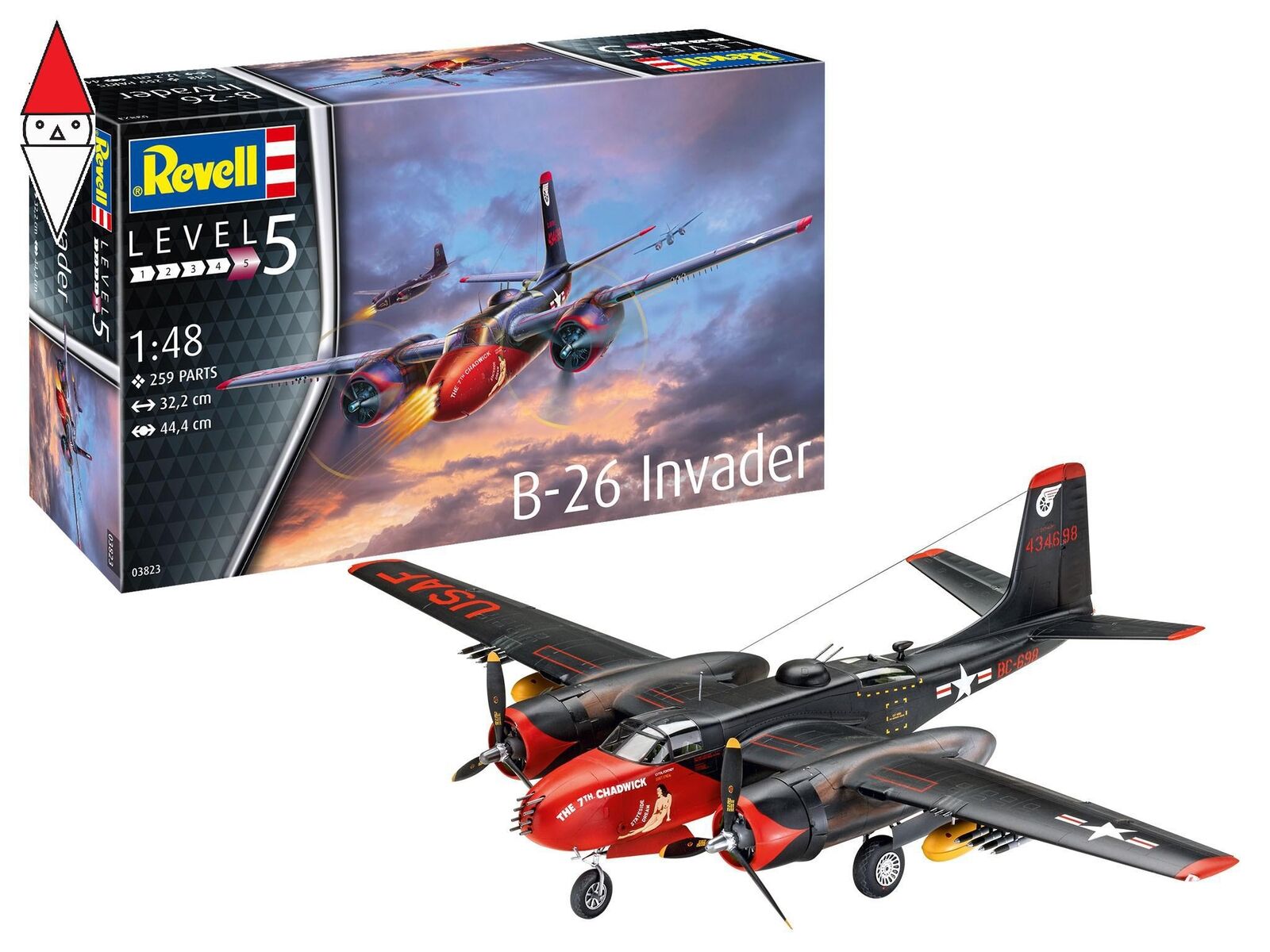 REVELL 1/48 B-26 INVADER