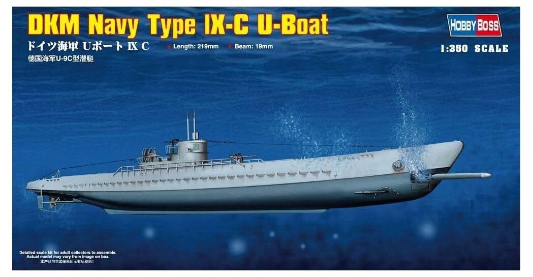 Hobby Boss Type IXC U-Boat Boat Model Building Kit