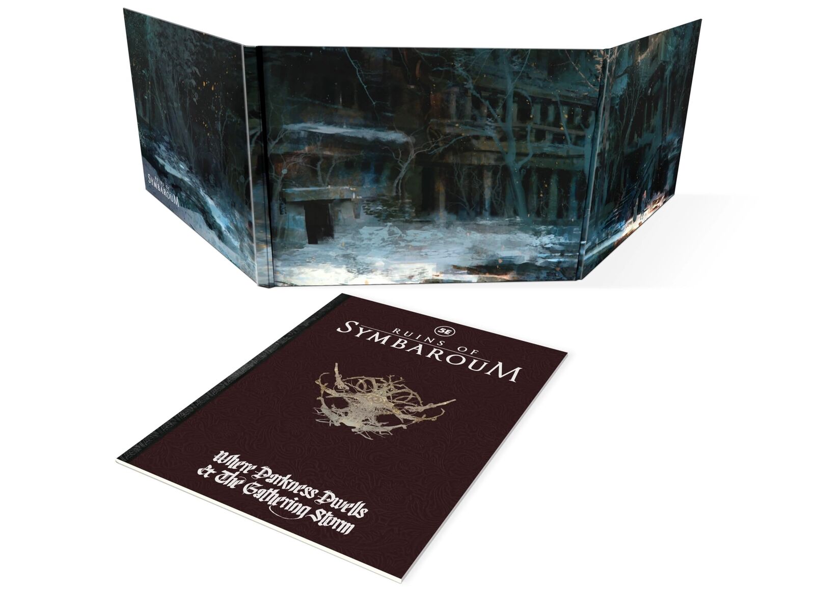 Free League Publishing Ruins of Symbaroum 5E: Game Master's Screen - RPG Accesso
