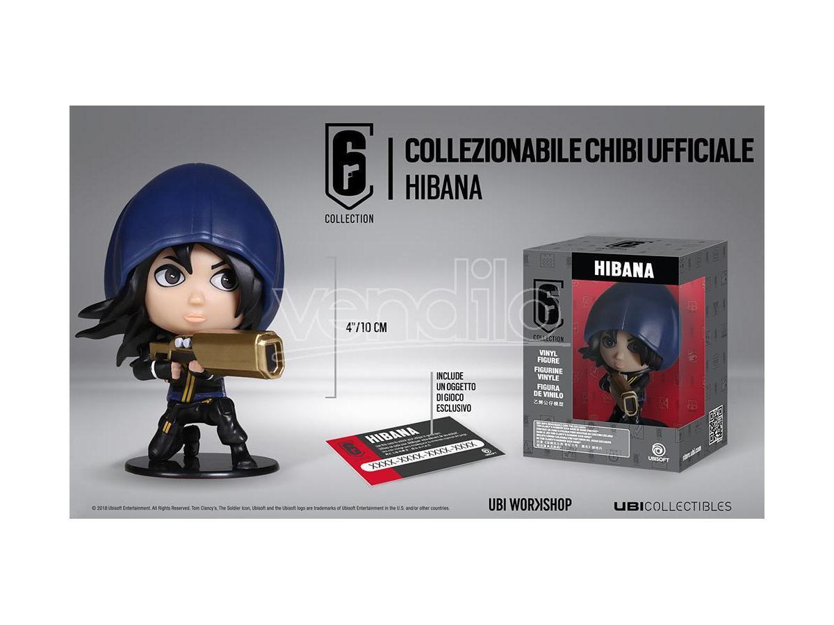 Six Collection - Hibana Chibi Figura Figures Action