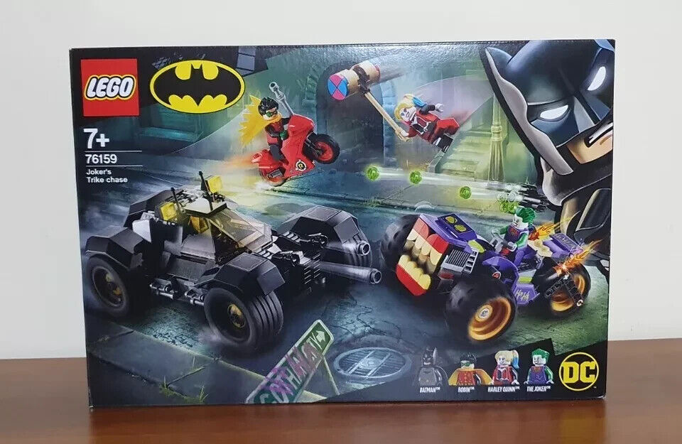 LEGO 76159 - Batman All'inseguimento del tre-ruote di Joker - DC Comics BAT-MAN