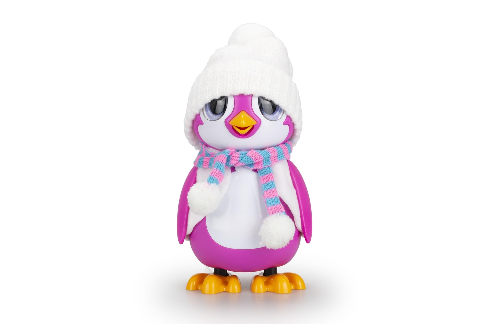 Rescue Penguin, Interactive Toy Pet with 20+ Sounds and Emotions, Unboxing Exper