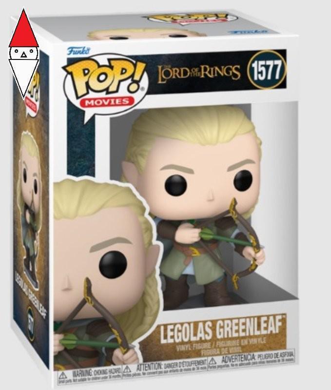 ACTION FIGURE FUNKO LCC LOTR LEGOLAS (POP VINYL - LORD OF THE RINGS)