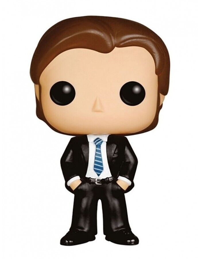 FUNKO POP TV SUPERNATURAL FBI OUTFIT SAM 93 VINYL FIGURE NEW - LITTLE DAMAGED