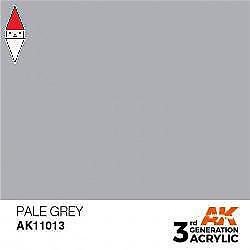 ACRILICO MODELLISMO AK INTERACTIVE PALE GREY 17ML