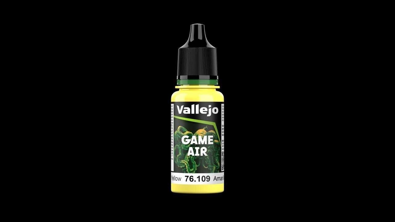GAME AIR 76109 TOXIC YELLOW Colori Vallejo