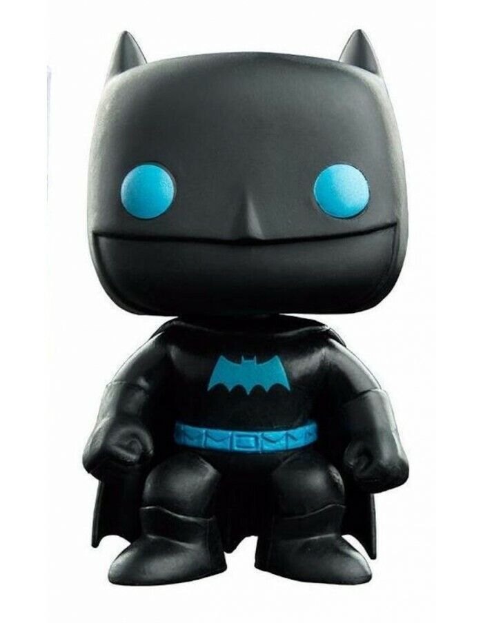 FUNKO POP DC JUSTICE LEAGUE SILHOUETTE BATMAN GITD VINYL FIGURE NEW