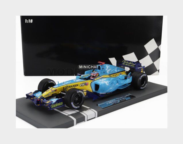 MINICHAMPS 117051105 RENAULT - F1 R25 TEAM MILD SEVEN RENAULT N 1 WORLD CHAMPION