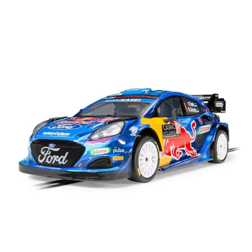 FORD PUMA WRC RALLY MONTE CARLO 2023 TANAK-JARVEOJA SLOT 1:32 Scalextric Slot