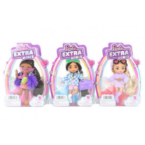 PROMO  BARBIE EXTRA MINIS 3 ASS