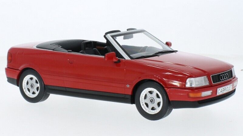 Audi 80 Cabrio 1991 Red 1:18 MCG MCG18371