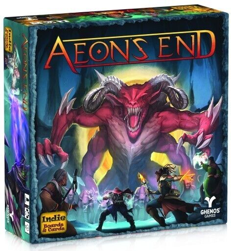 Aeon's End - Seconda Edizione Ghenos Games Giochi da Tavolo