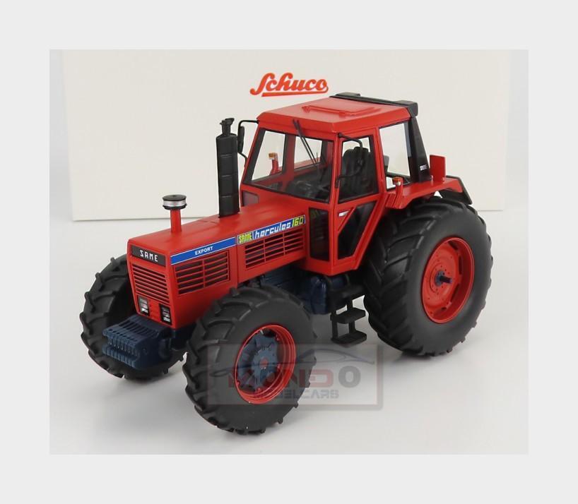 1:32 SCHUCO Same Hercules 160 Tractor 1986 Orange 450915500