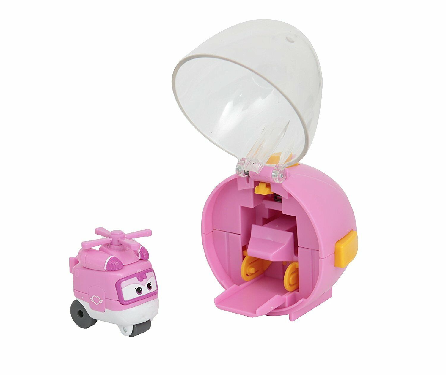 Giochi Preziosi - Super Wings Turbo Eggs Personaggio Dizzy