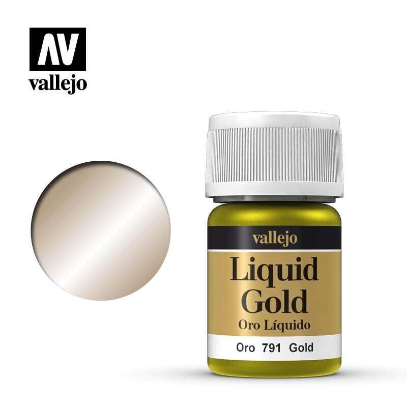 MODEL COLOR 70791 LIQUID GOLD ALCOHOL