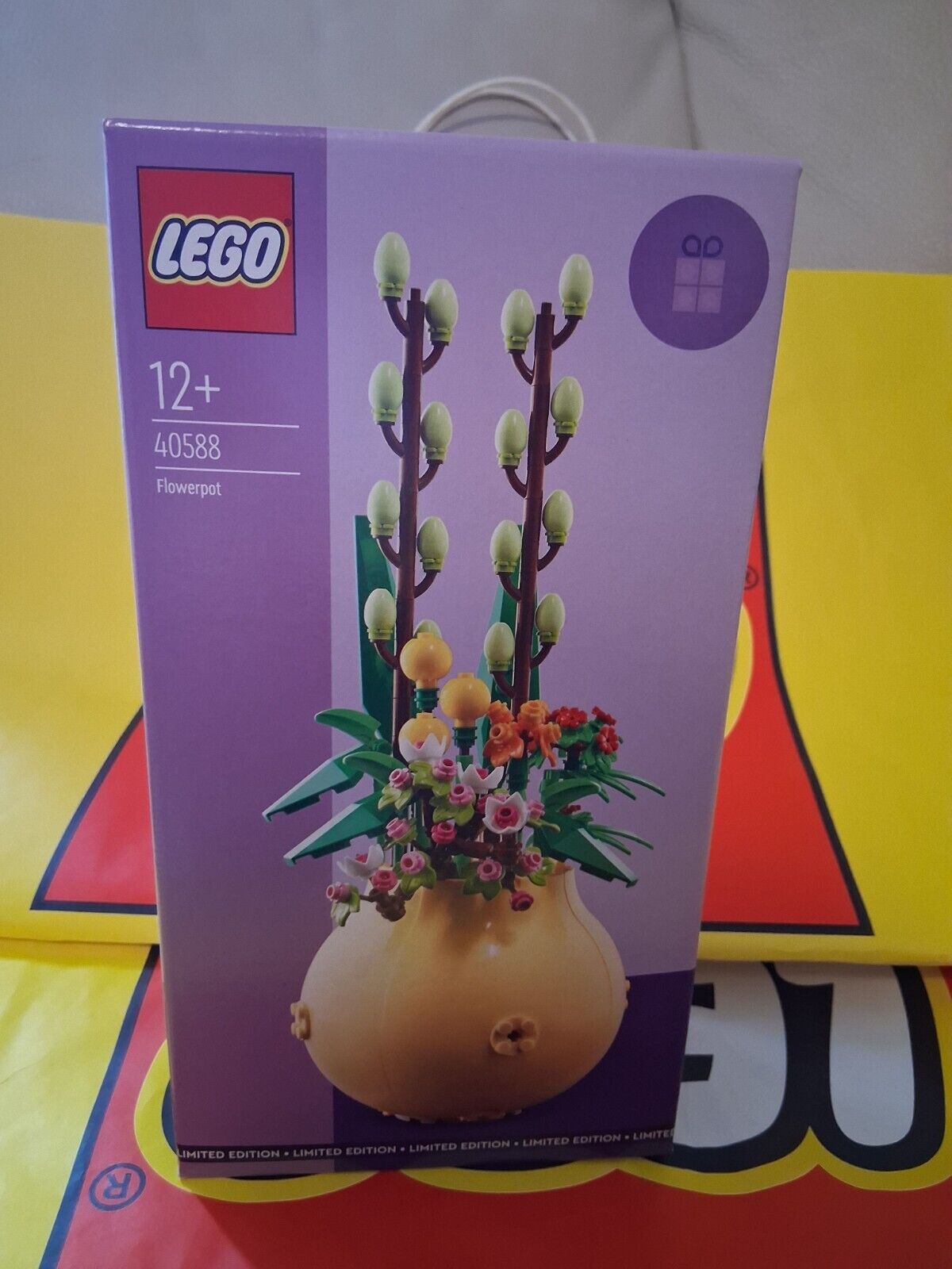 LEGO 40588 Vaso di fiori GWP Limited Edition