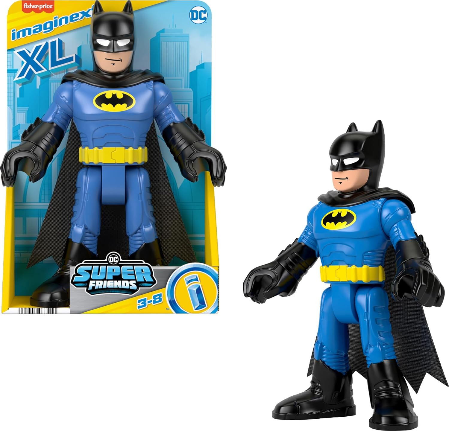 Fisher-Price Imaginext DC Super Friends Batman XL Toy