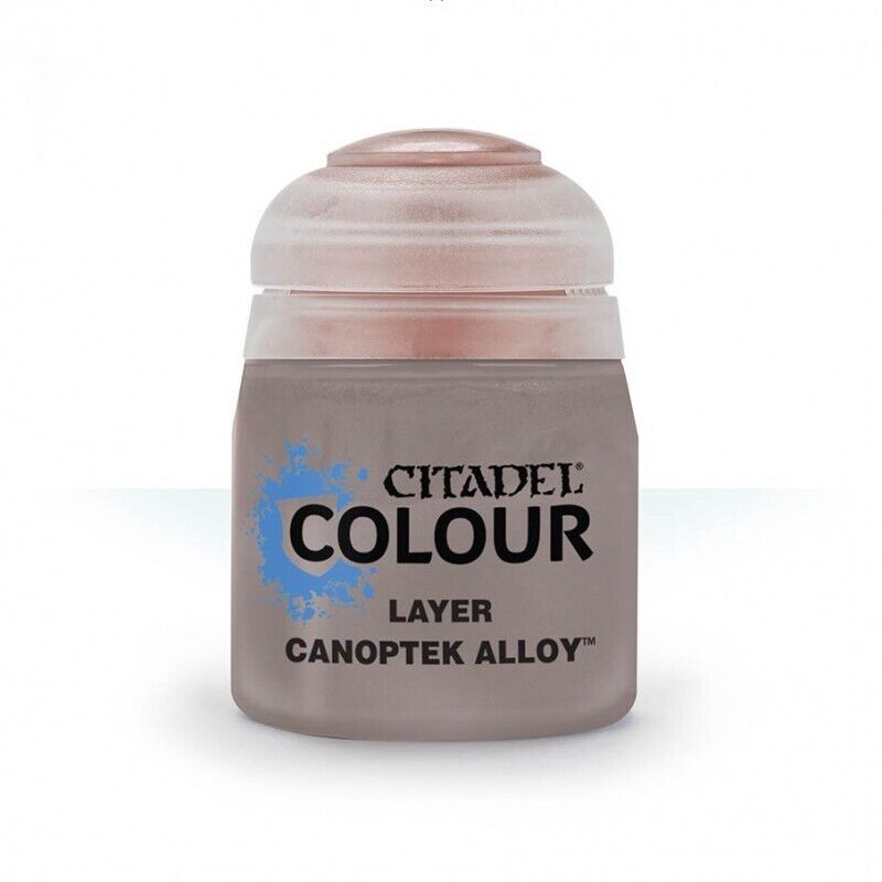 CANOPTEK ALLOY colore Citadel layer metallico acrilico 12ml
