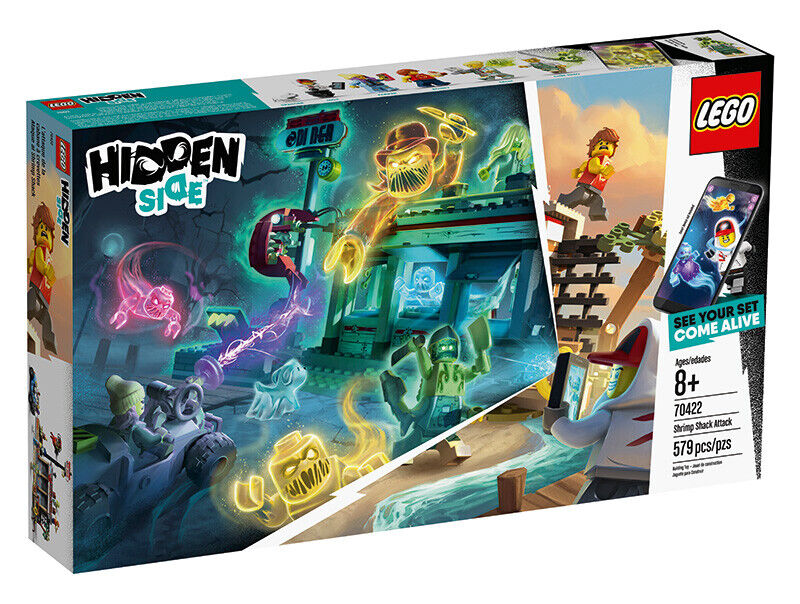 LEGO Hidden Side Attacco Capanna Gamberetti 70422 LEGO