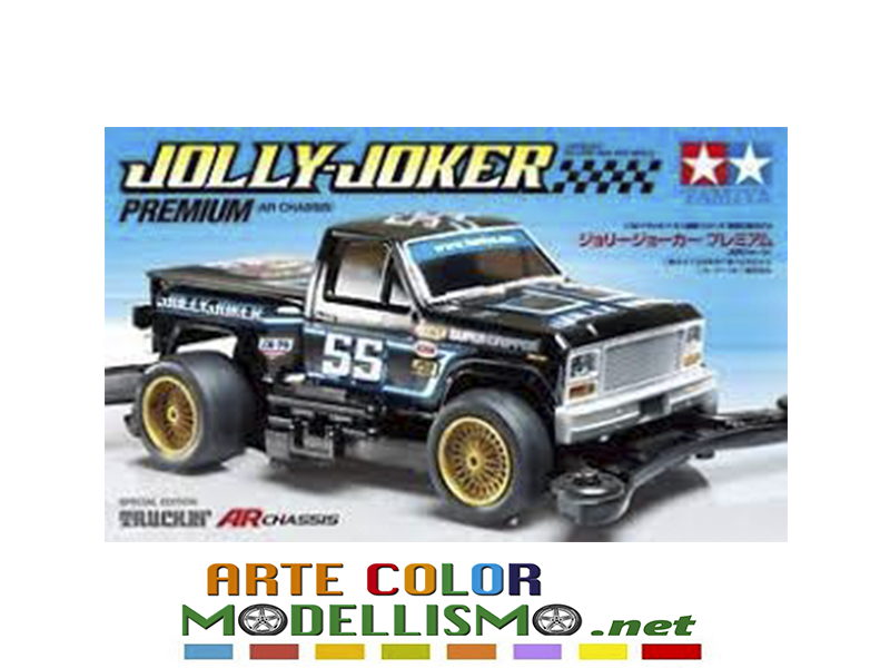 TAMIYA MINI 4WD 4X4 95298 SJOLLY JOCKER TRUCKIN' AR CHASSIS 1/32 SCALE KIT
