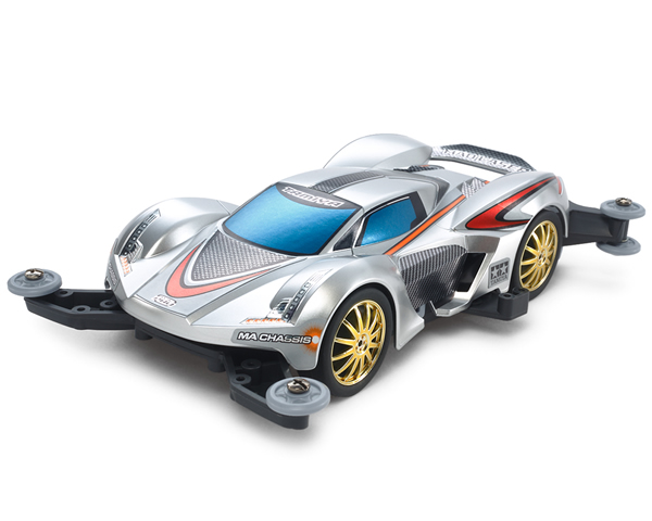 Mini4WD Pro Mad Laser MA Chassis TA18648 - tamiya modellismo