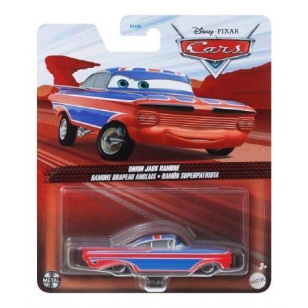 MATTEL CARS DXV29 UNION JACK RAMONE