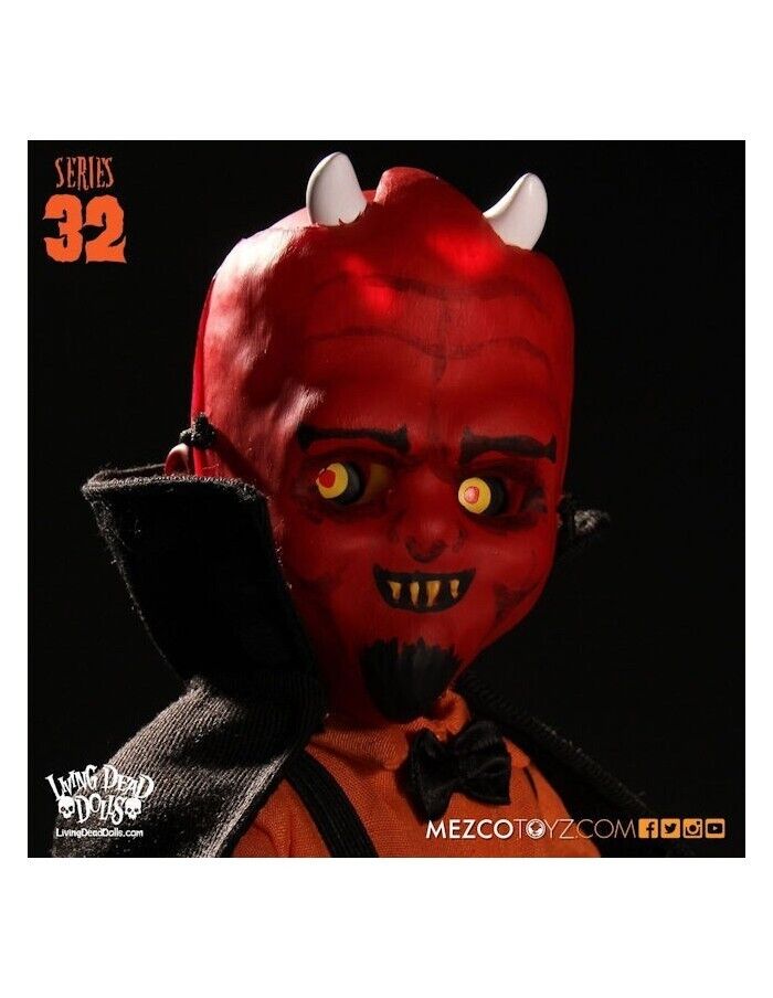 MEZCO LIVING DEAD DOLLS SERIE 32 DEVIL NICHOLAS ACTION FIGURE HORROR NEW