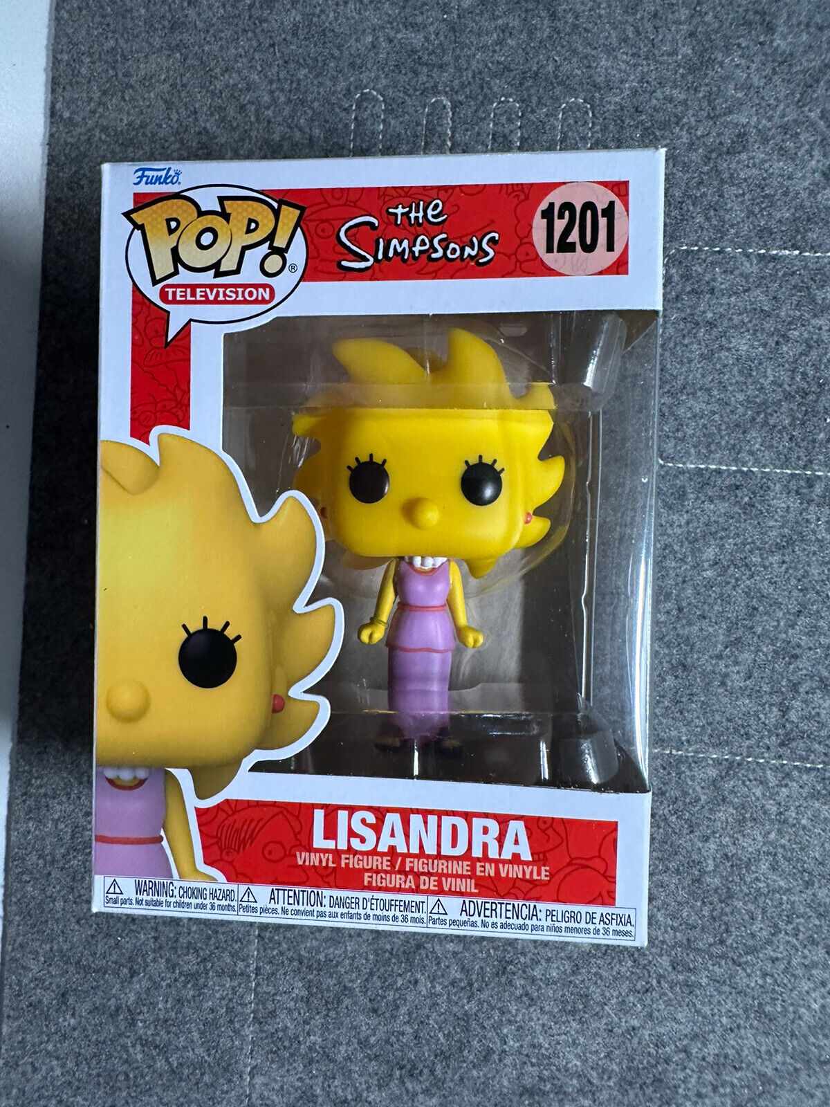 Simpsons Lisandra Lisa POP Television #1201 Vinyl Figure FUNKO
