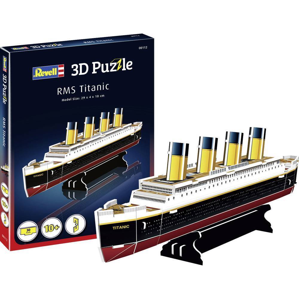 RMS Titanic 00112 3D-Puzzle RMS Titanic 1 pz.