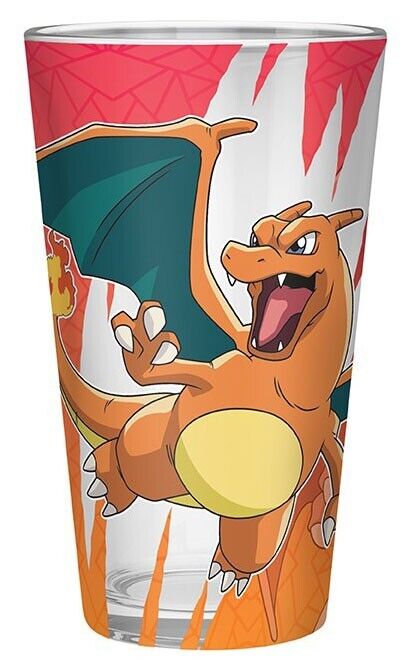 BICCHIERE POKEMON CHARIZARD POKEMON - GADGET