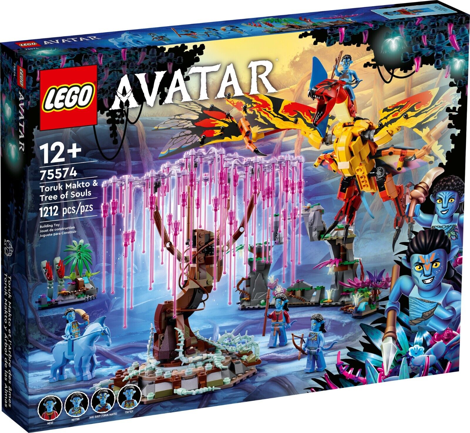 LEGO Avatar 75574 - Toruk Makto e L’albero delle Anime NUOVO NEW