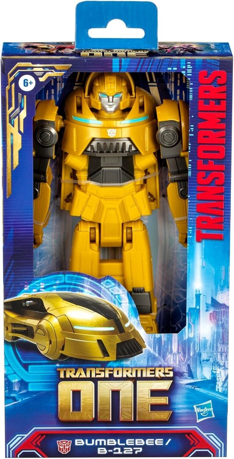 Hasbro F8700 Transformers One Mega Changer Action Figure di Bumblebee