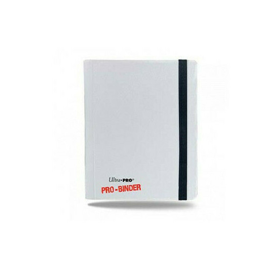 Ultra Pro - PRO-Binder - 4-Pocket - White (E-84016)