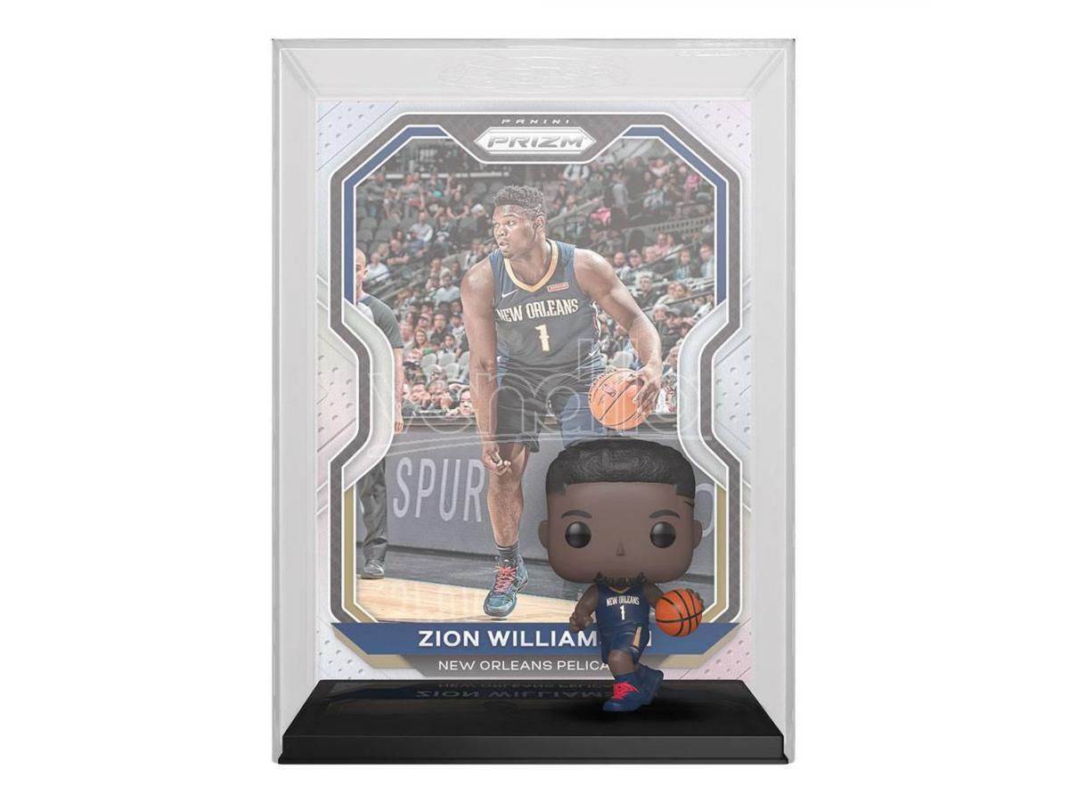 Nba Trading Card Pop! Basketball Vinile Figura Zion Williamson 9 Cm Funko