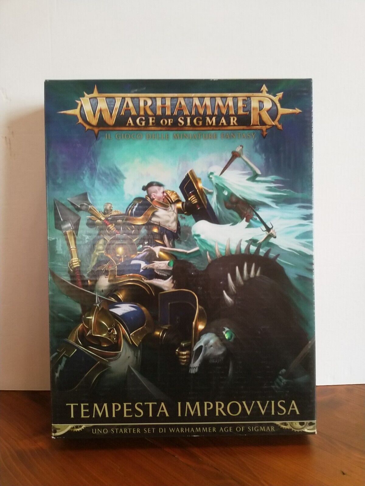 Warhammer TEMPESTA IMPROVVISA Starter Set AGE OF SIGMAR - Games Workshop LEGGI